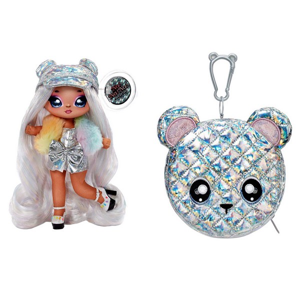 Продукт Na! Na !Na! Surprise - Кукла Pom Glam с портмоне, Ari Prism - 0 - BG Hlapeta